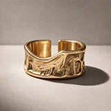 TERRAIN in Gold, studio
