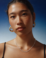 TRACE in Silver, worn