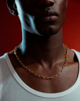 TRACE in Gold, worn